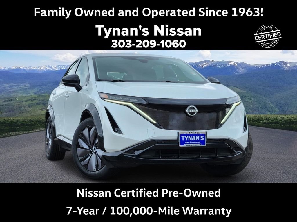 2024 Nissan Ariya Engage+ AWD's photo