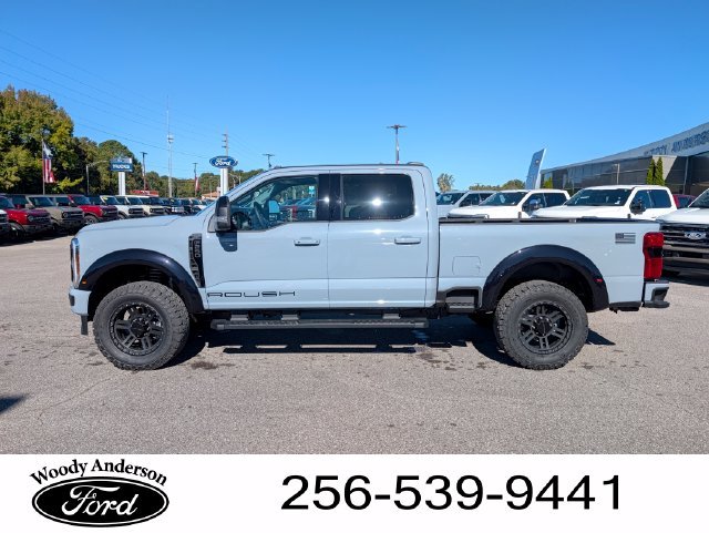 New 2026 Glacier Gray Metallic Tri-Coat Ford Lariat image 4