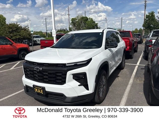 2025 Chevrolet Traverse AWD LT's photo