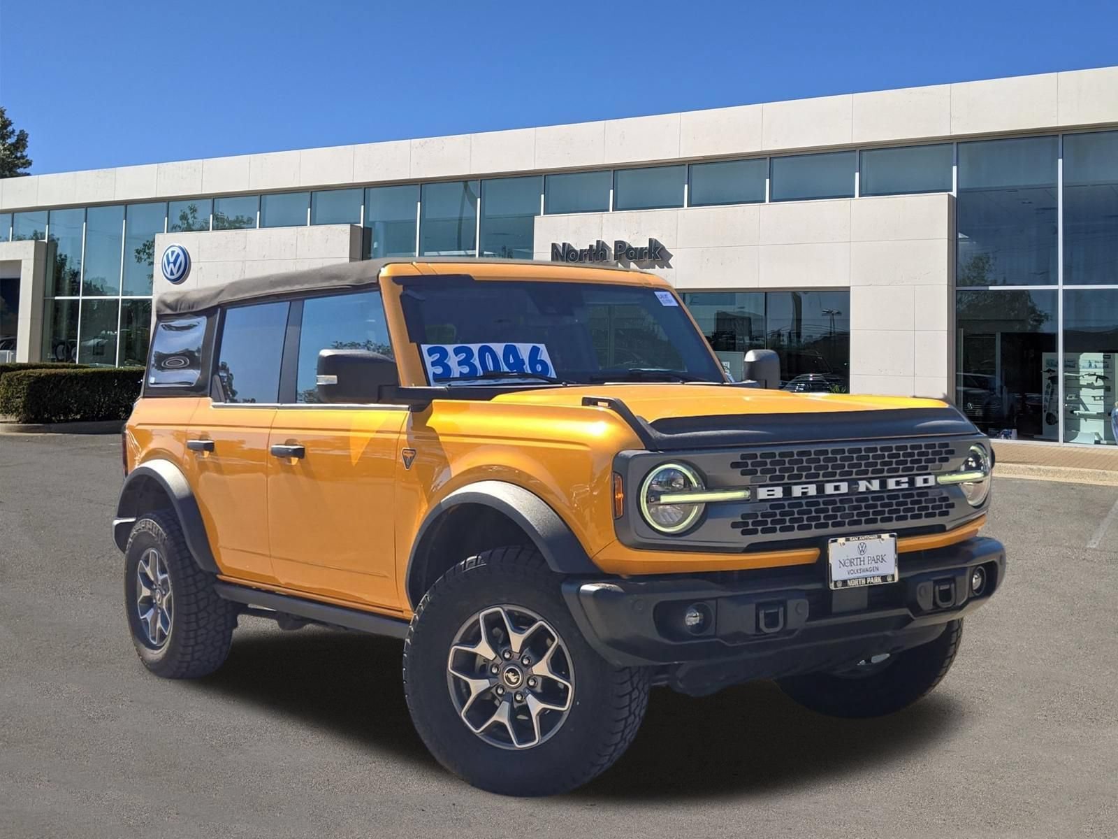 2022 Ford Bronco 4-Door
