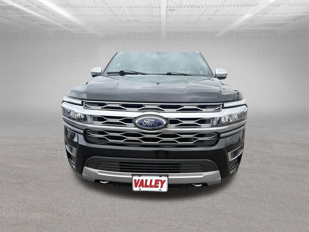 Certified Used 2024 Black Metallic Ford Platinum image 16