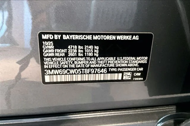 2026 BMW 3 Series 330i - Photo 13