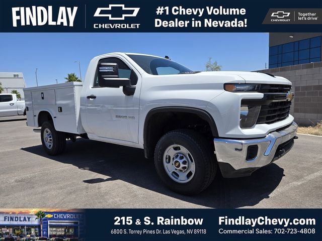 2024 Chevrolet Silverado 2500 HD