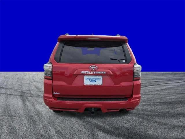 Certified Used 2023 Barcelona Red Metallic Toyota TRD Sport image 5