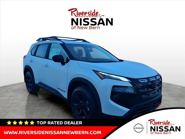 2026 Nissan Rogue Rock Creek®