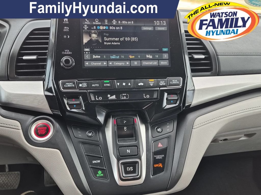 Used 2018 Black Honda EX-L image 19
