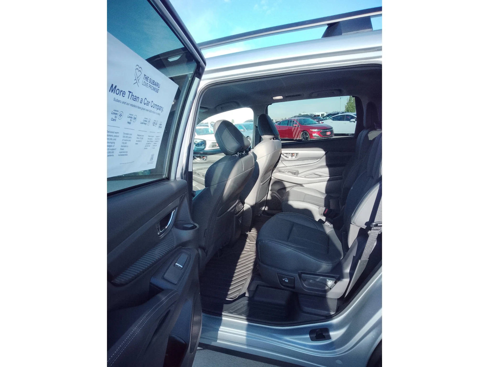 New 2026 ICE SILVER METALLIC Subaru Premium 7-Passenger image 11