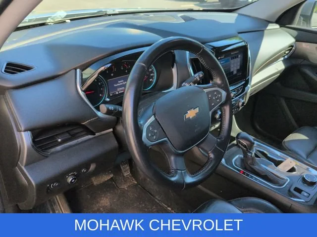 Used 2021 SATIN STEEL METALLIC Chevrolet LT Leather image 9