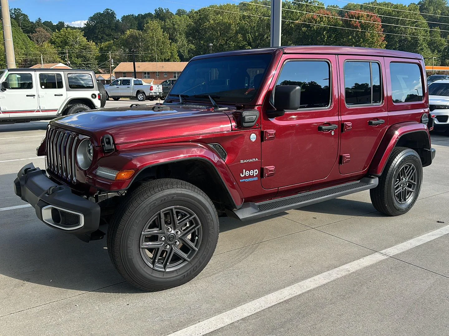 2021 Jeep Wrangler Unlimited Sahara 4XE