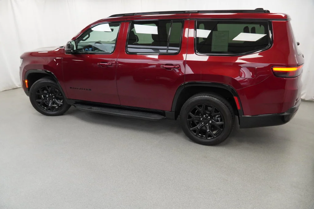 Used 2024 Red Jeep Series II Carbide image 6
