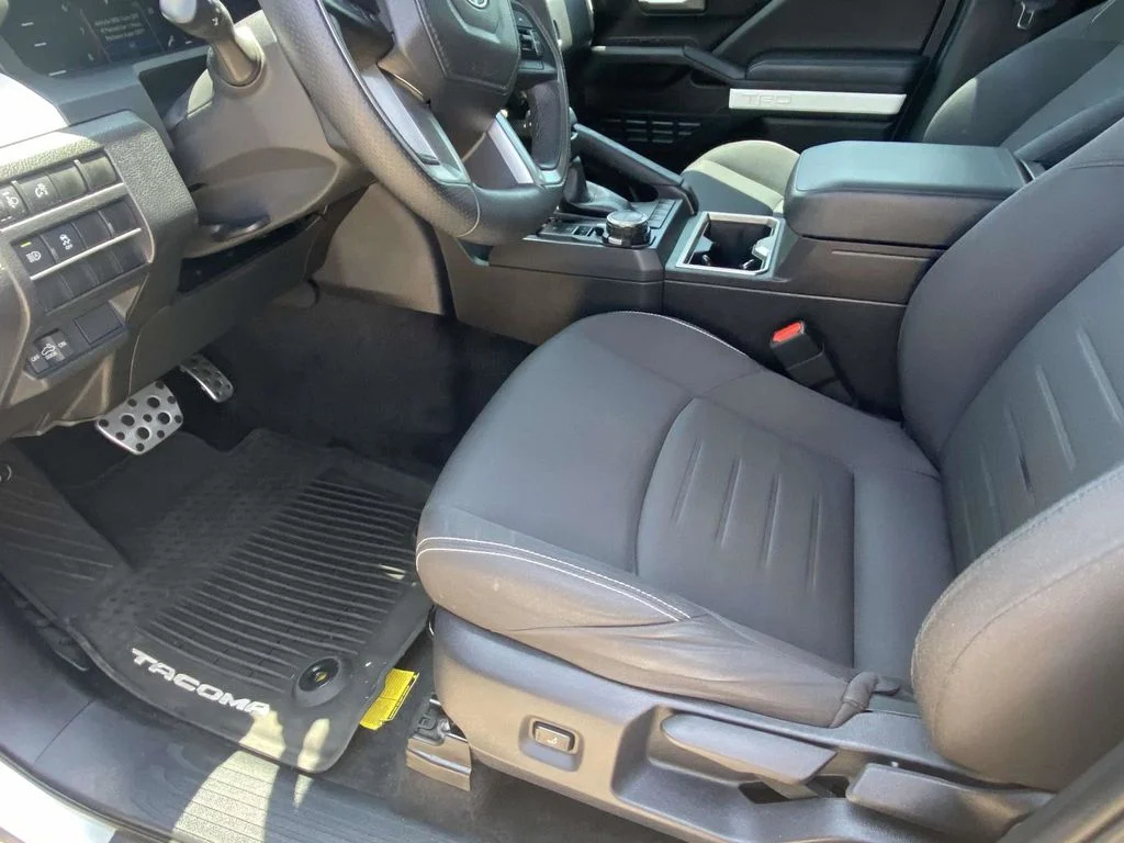 Used 2024 Silver Toyota TRD Sport image 17