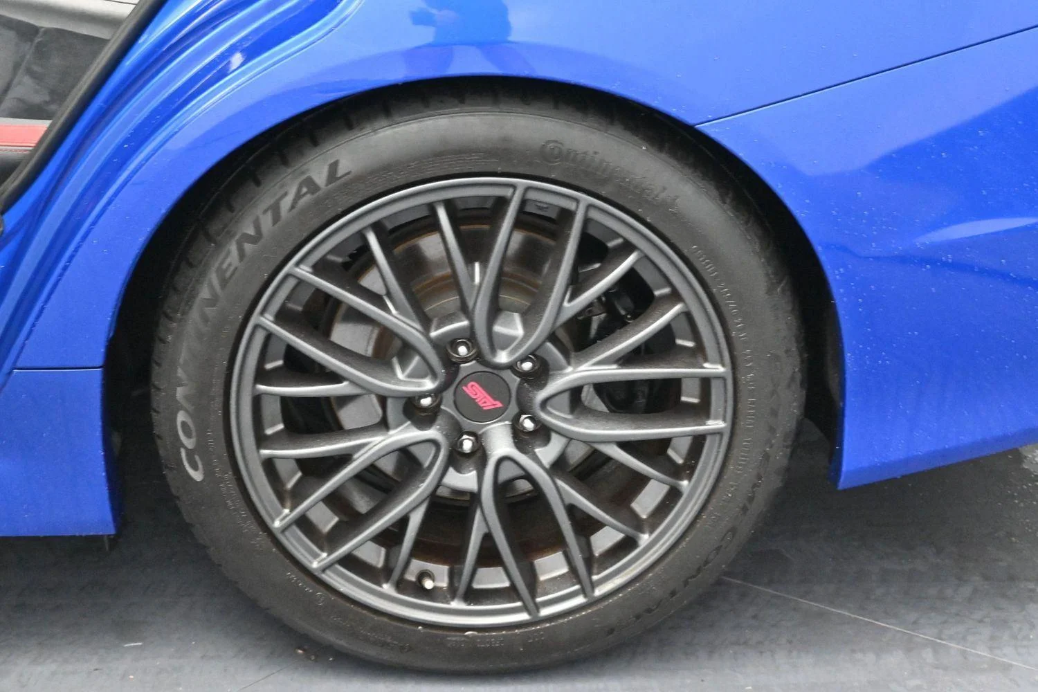 Used 2016 WR Blue Pearl Subaru 4dr Sdn image 31