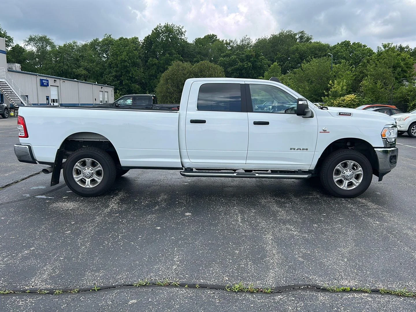 Used 2024 Bright White Clearcoat Ram Big Horn image 11