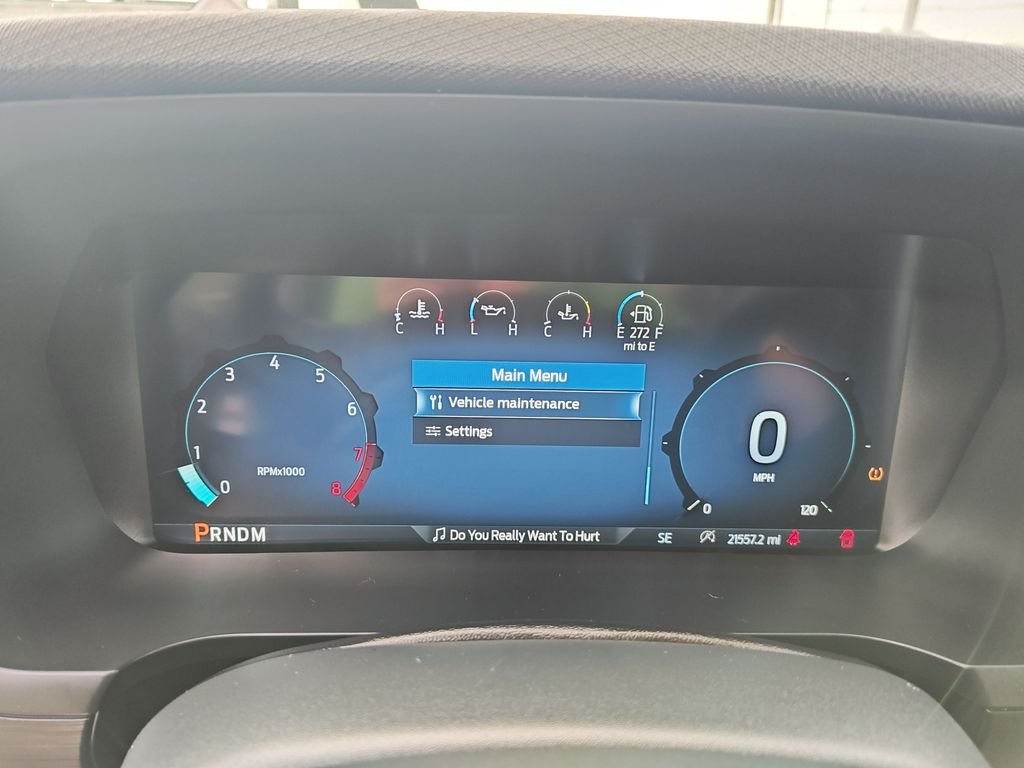 Used 2025 Black Ford XLT image 18