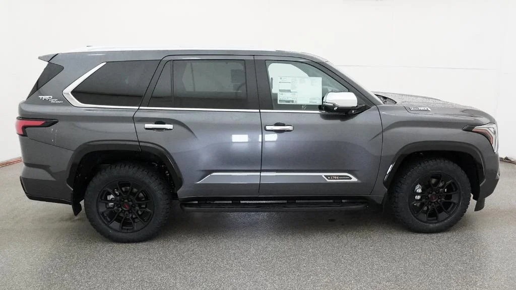 New 2026 Magnetic Gray Metallic Toyota 1794 Edition image 37