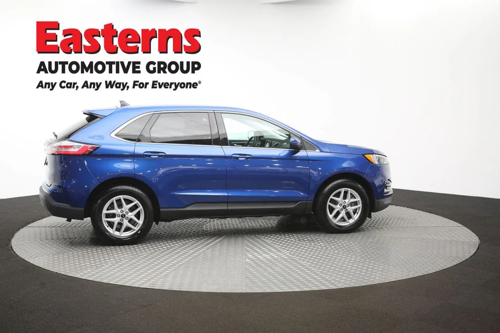Used 2023 Blue Ford SEL image 44