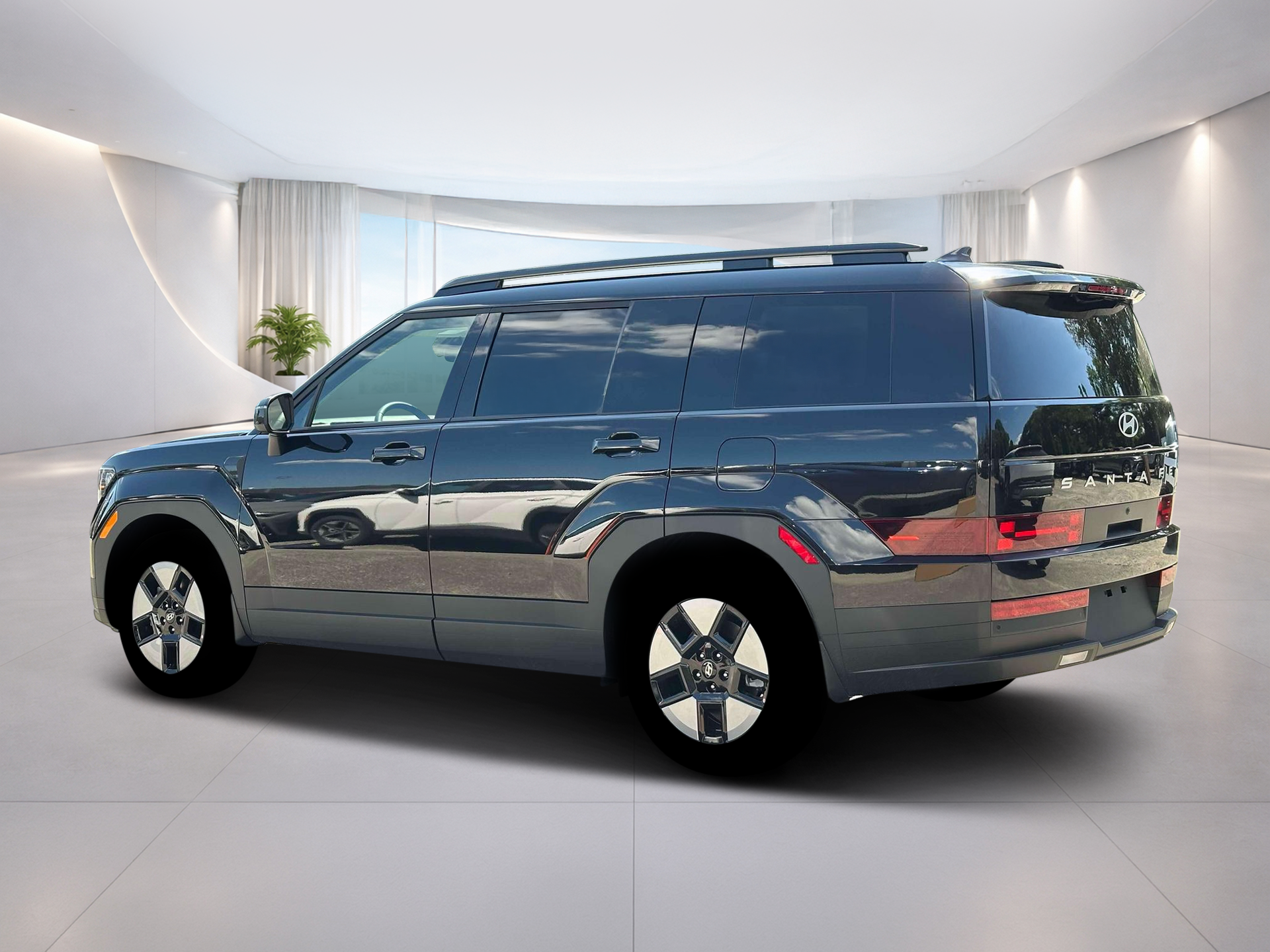 New 2026 Black Hyundai SEL image 4
