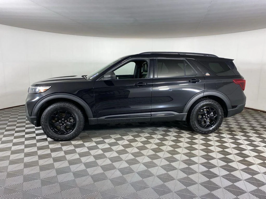 Used 2023 Black Metallic Ford Timberline image 7