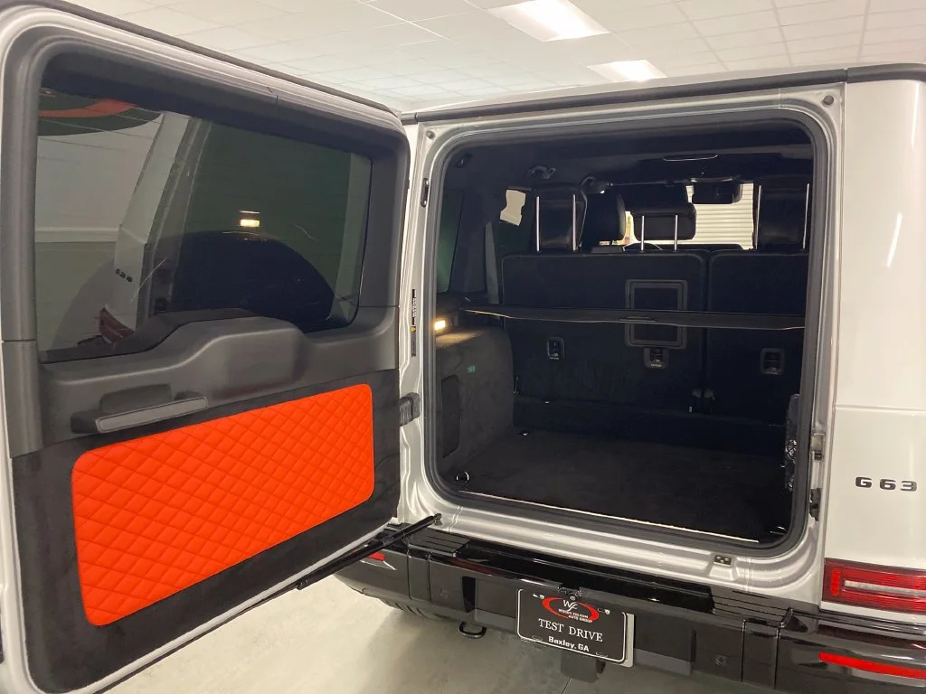 Used 2025 Silver Mercedes-Benz AMG® G 63 image 11