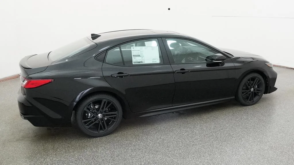 New 2026 Midnight Black Metallic Toyota Nightshade image 16