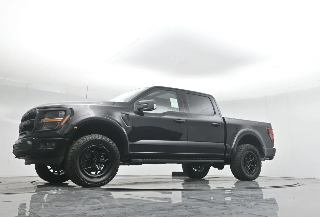 New 2025 Black Ford XLT image 50