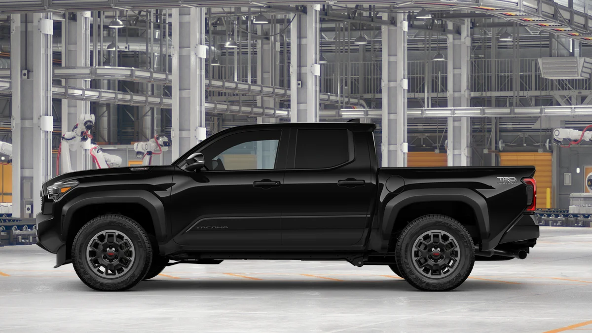 New 2026 Black Toyota TRD Off-Road i-FORCE MAX image 4