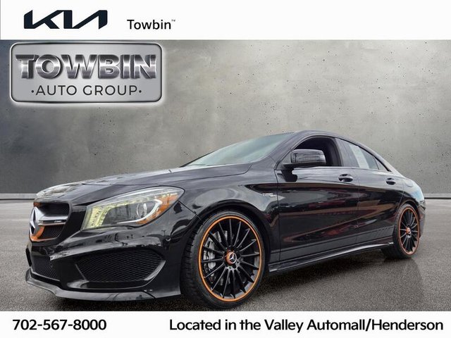 2016 Mercedes-Benz CLA CLA 45 AMG®