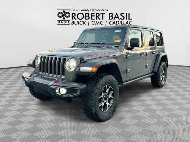 2021 Jeep Wrangler Unlimited Rubicon