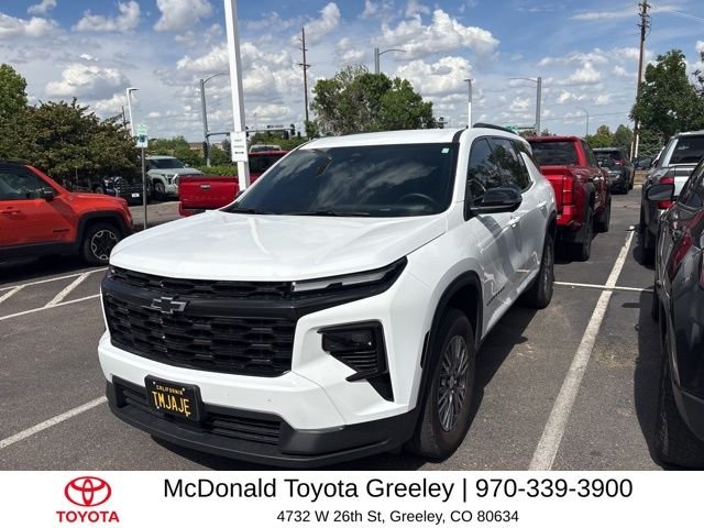 2025 Chevrolet Traverse AWD LT's photo