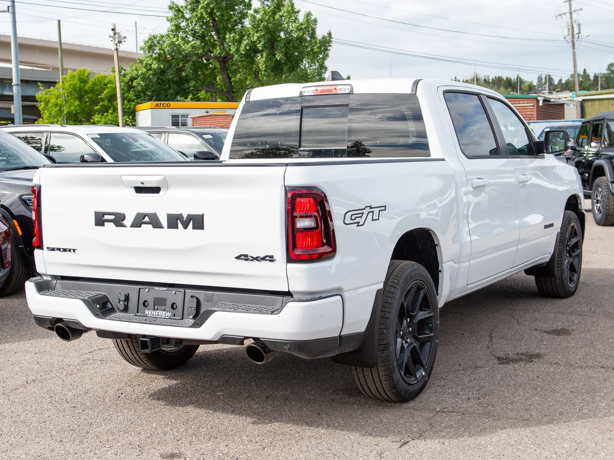 New 2026 White RAM Sport* image 5