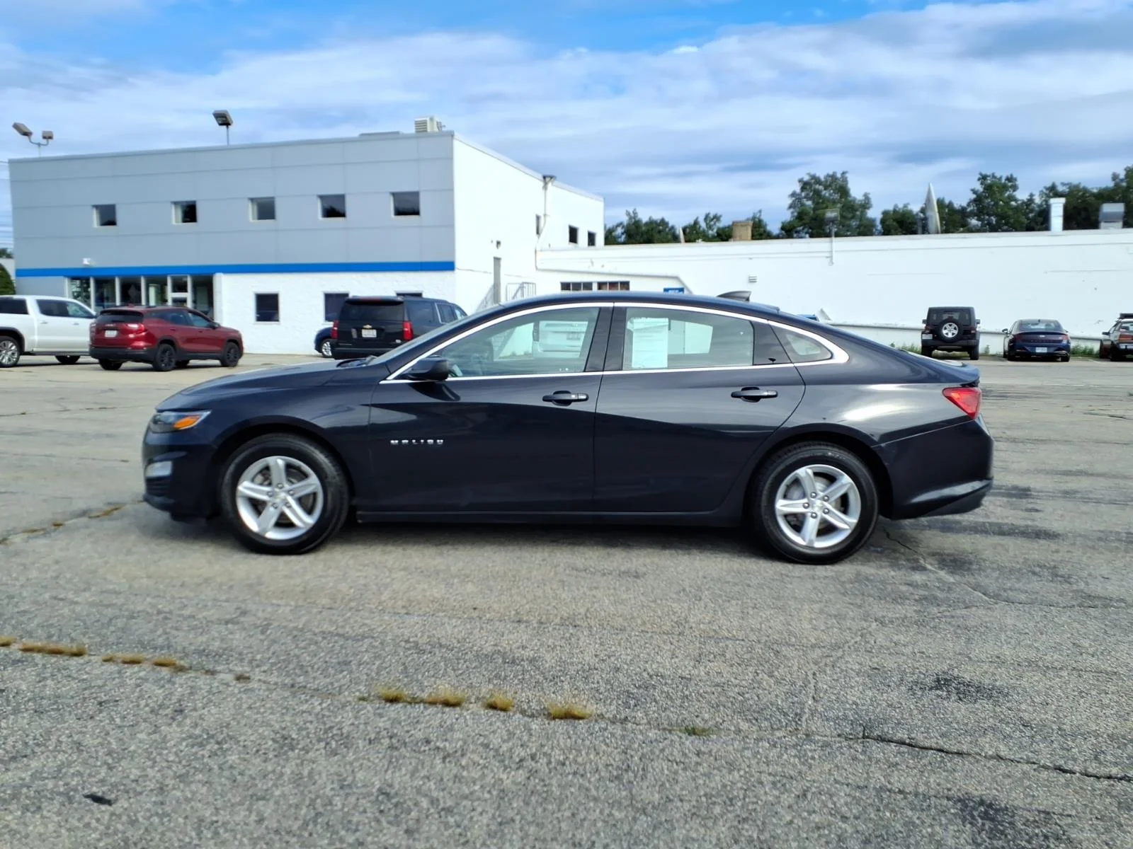 Certified Used 2022 DARK ASH METALLIC Chevrolet LS image 8
