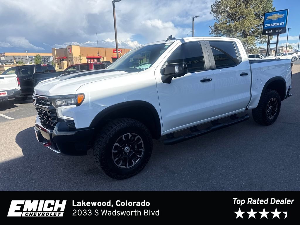 2024 Chevrolet Silverado 1500 ZR2 4X4 Crew Cab Short Box's photo
