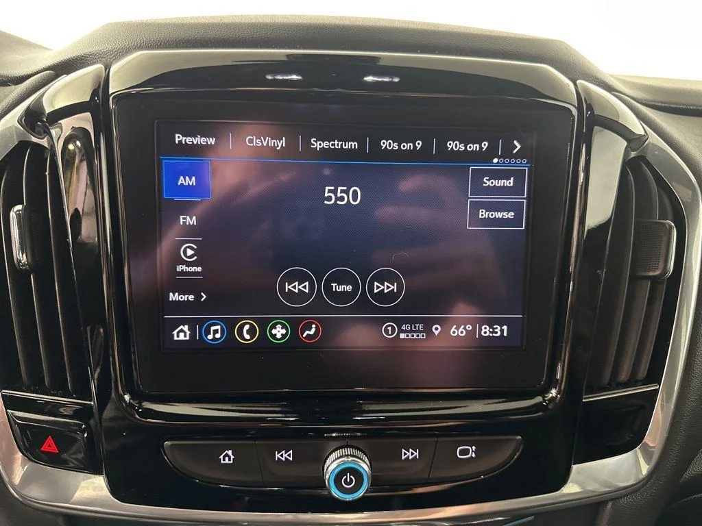 Used 2023 Black Cherry Metallic Chevrolet LT image 18