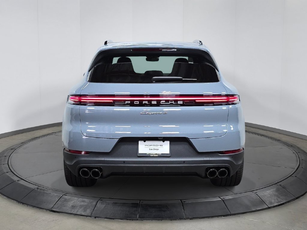 New 2026 Arctic Grey Porsche S image 6