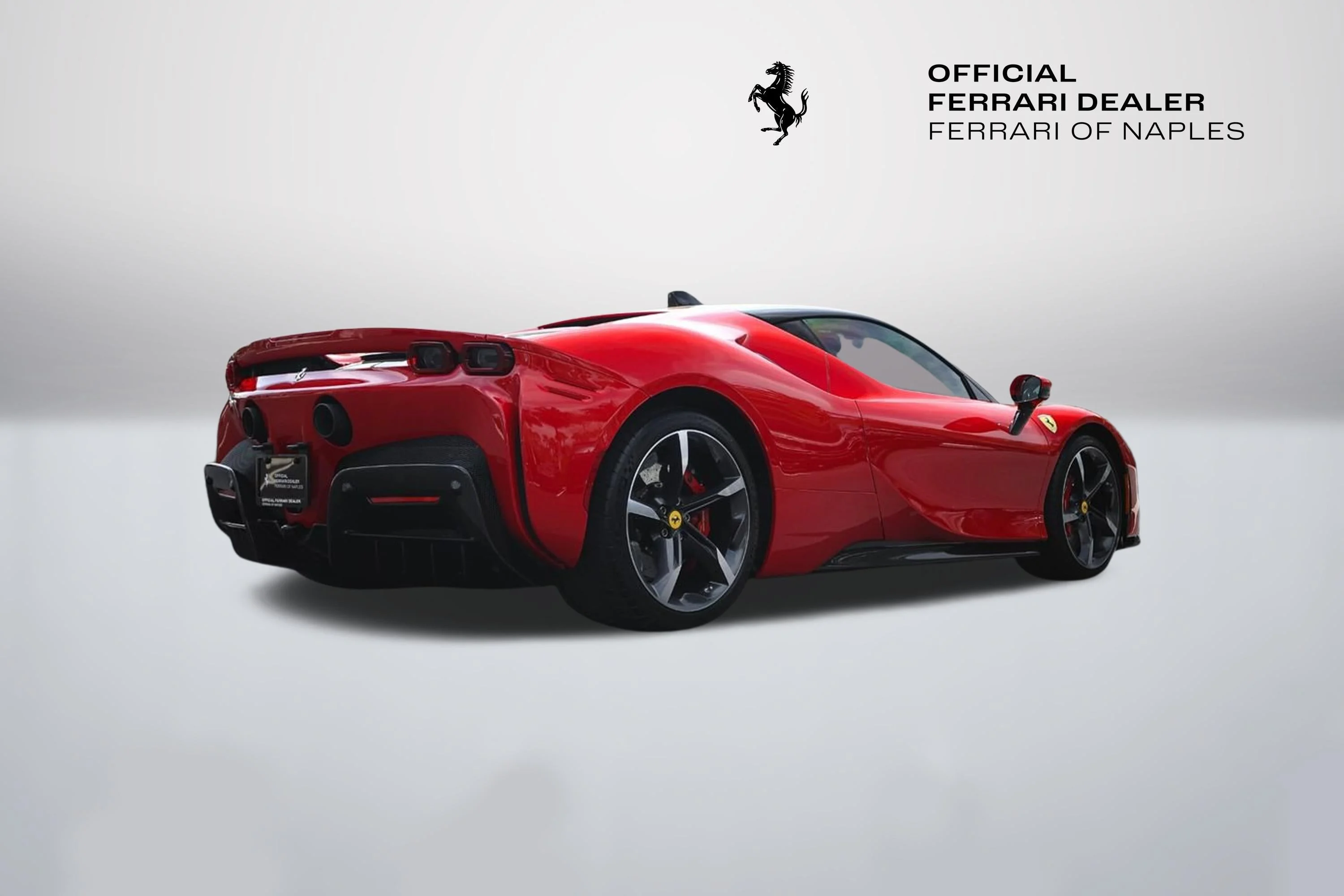 Used 2021 Rosso Corsa Ferrari Base image 3
