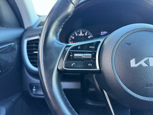 Certified Used 2023 Blue Kia EX image 11