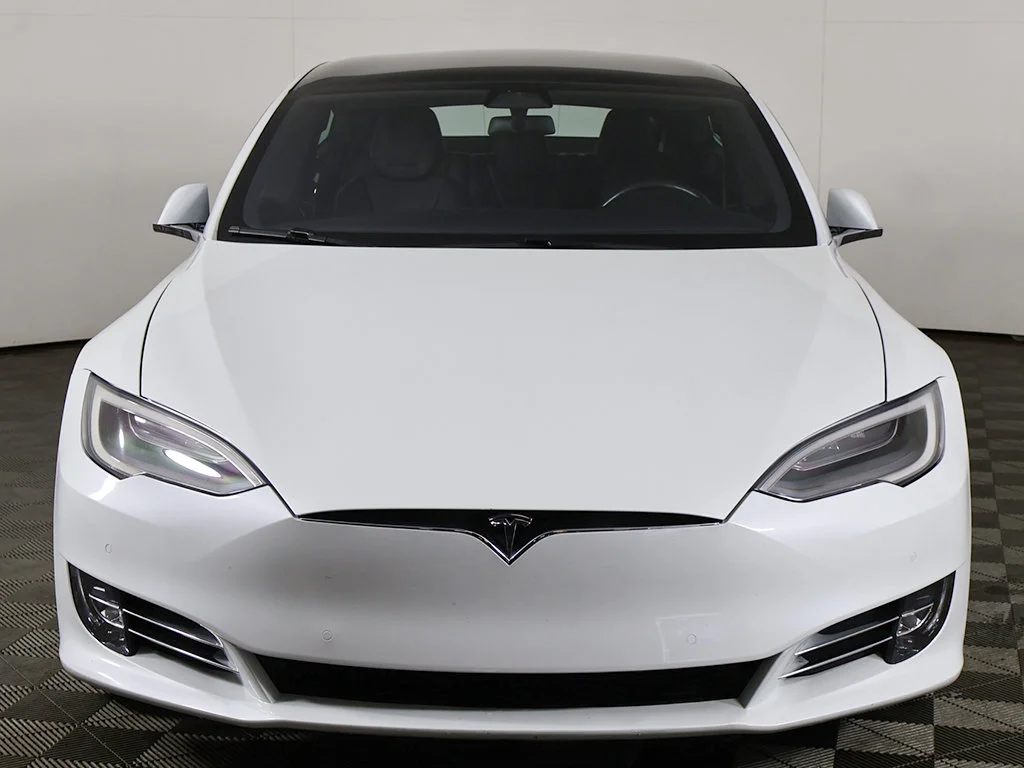 Used 2019 Pearl White Multi-Coat Tesla Performance image 10