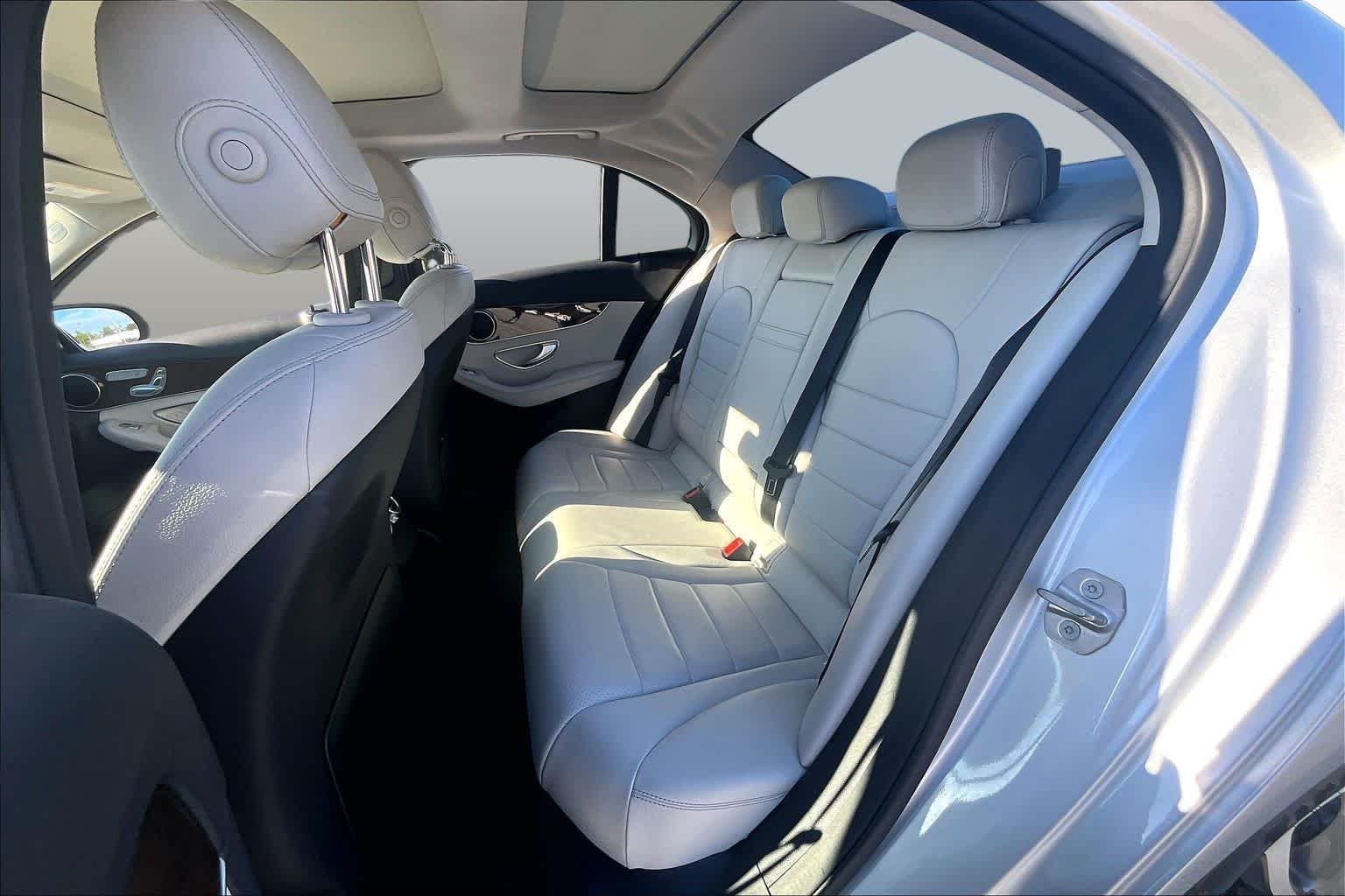 Used 2017 Iridium Silver Metallic Mercedes-Benz C 300 image 21