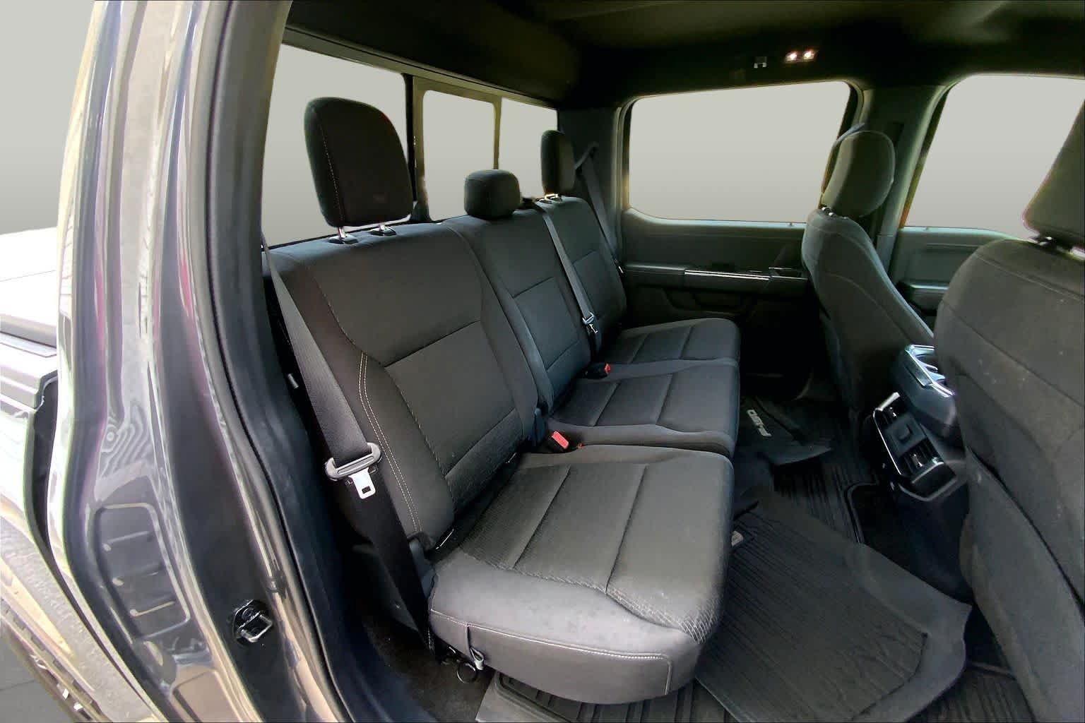 Used 2022 Carbonized Gray Ford XLT image 20