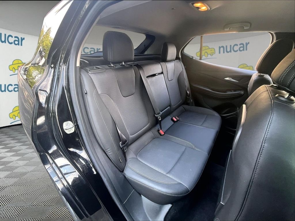 Used 2023 Ebony Twilight Metallic Buick Select image 16