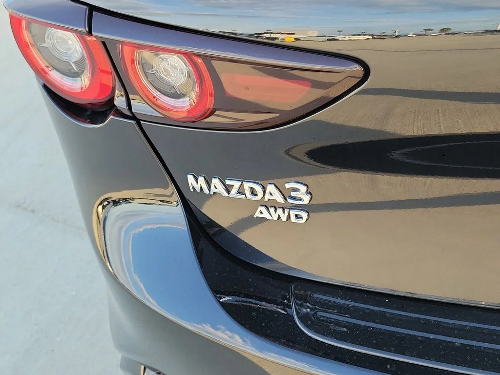 New 2026 Jet Black Mica Mazda 2.5 Turbo Premium Plus AWD image 21