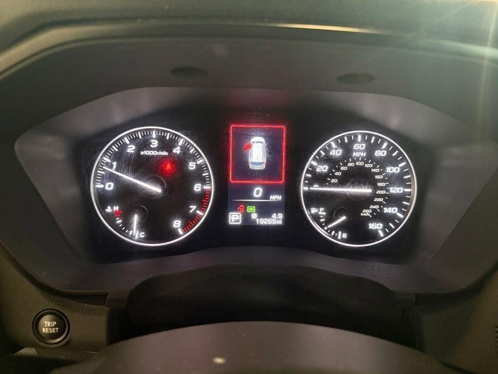 Used 2024 Red Subaru Onyx Edition image 12