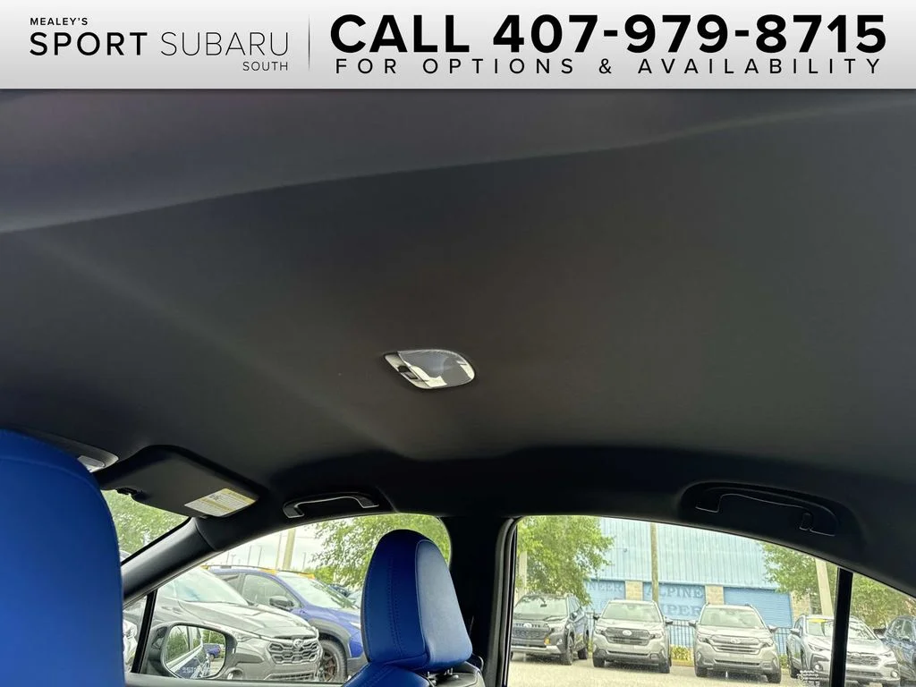 New 2026 SAPPHIRE BLUE PEARL Subaru tS image 16