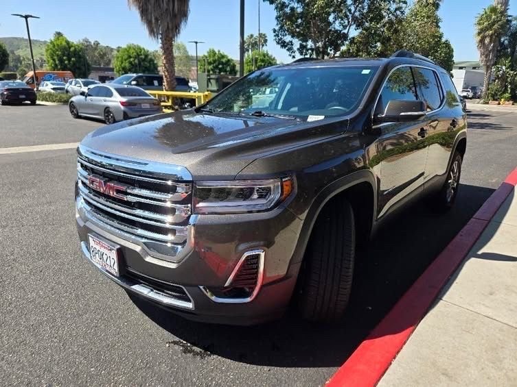 Used 2020 Gray GMC SLT image 6