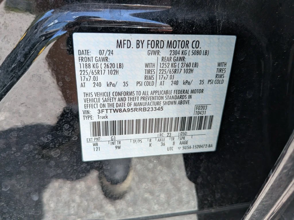 Certified Used 2024 Shadow Black Ford XL image 33