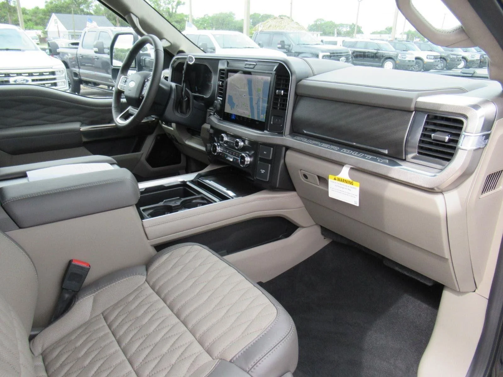 New 2026 Agate Black Metallic Ford F-350® Platinum® image 13