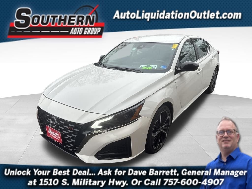 2024 Nissan Altima SR