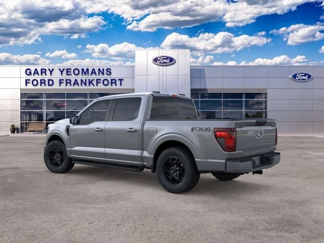New 2026 Carbonized Gray Metallic Ford XLT image 4