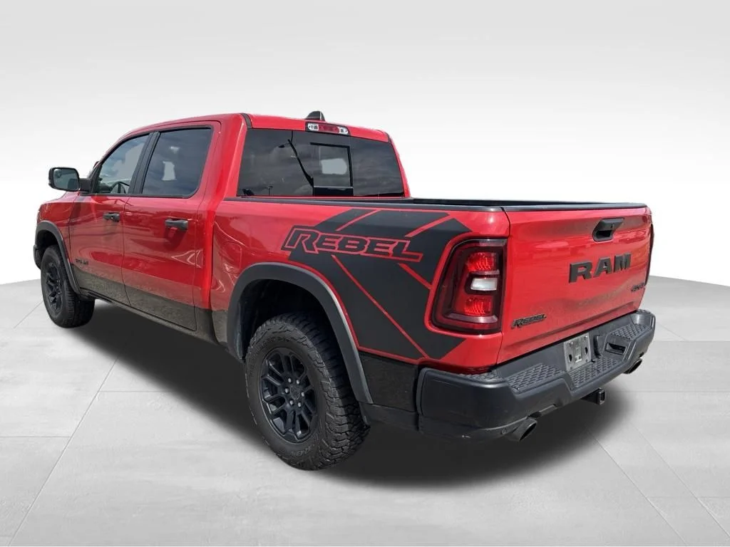 Used 2025 Red Ram Rebel image 3