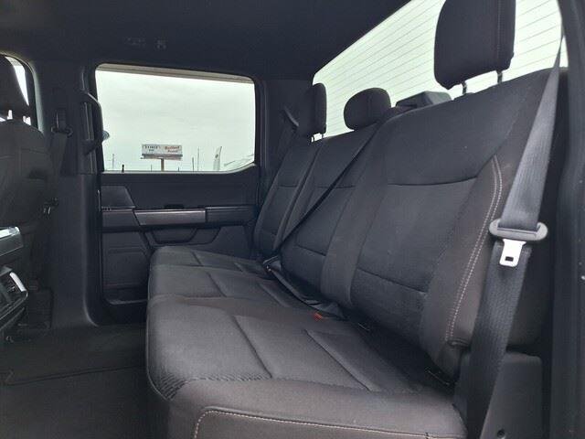 Used 2023 Carbonized Gray Metallic Ford XLT image 24